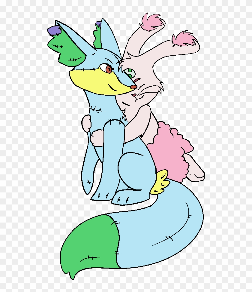 Sibling Love By Djrotta - Cartoon #1268235