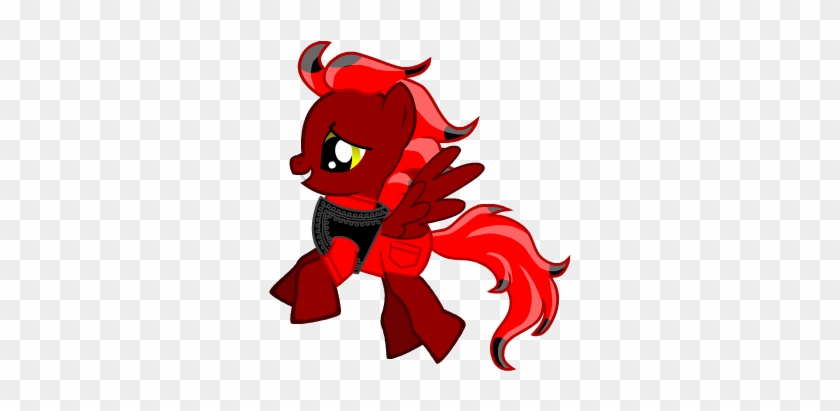 Thunder Blitz's Brother Is Called Fire Tail And He - Cartoon #1268261
