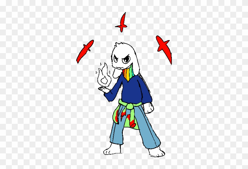 The Goat-like Entity Known As Asriel Dreemurr Is Disinclined - Cartoon #1268276