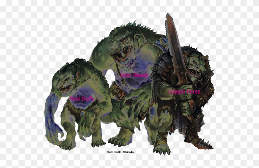 4e Trolls - D&d Troll #1268277