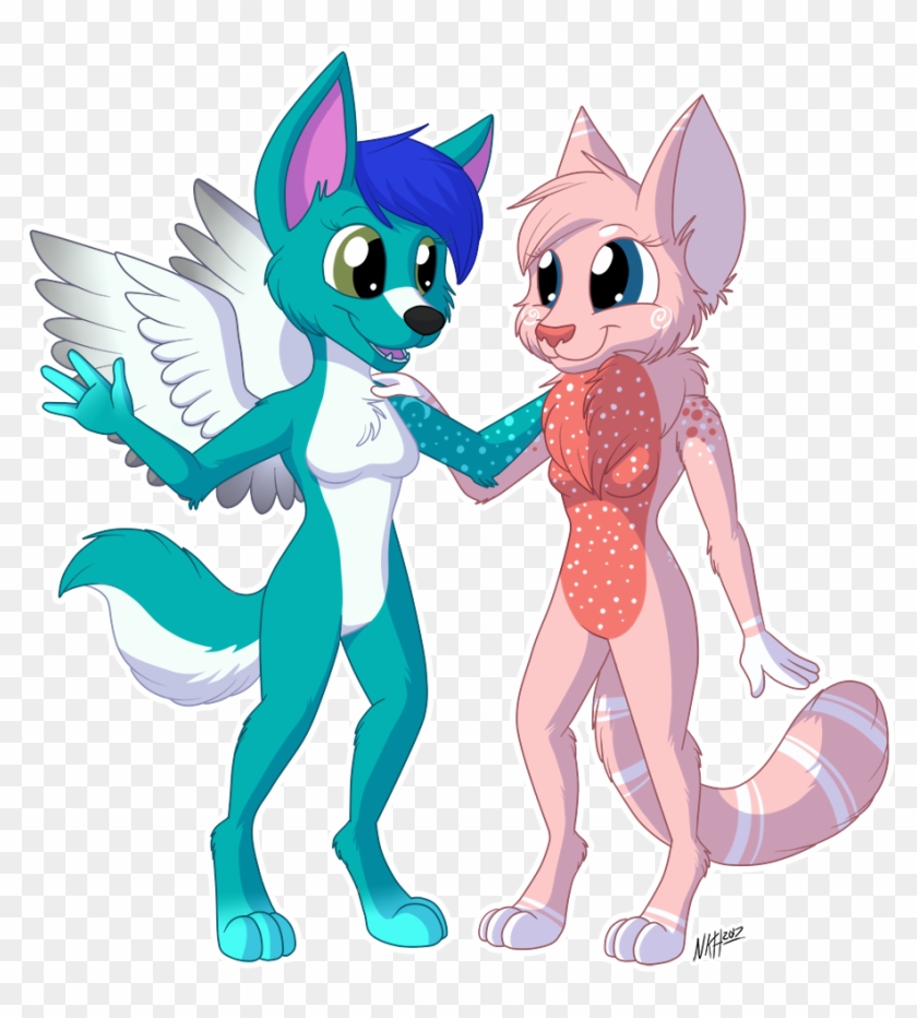 Welcoming My Sister To The Furry Fandom - Hot Furries Transparent Background #1268286