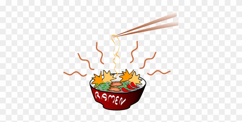This Exciting Teen Event, Will Transport Participants - Ramen Clipart #1268287