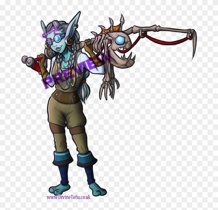 Wow Chibi Troll Fisher By Divinetofu - Deviantart #1268288