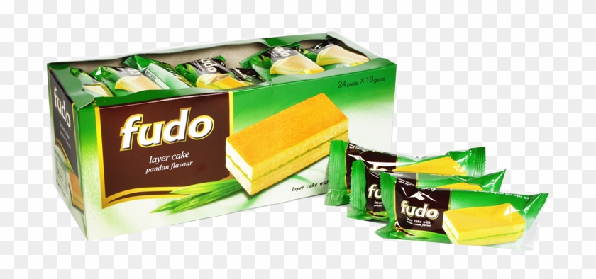 Fudo Layer Cake-pandan Flv - Pandan Cake #1268299