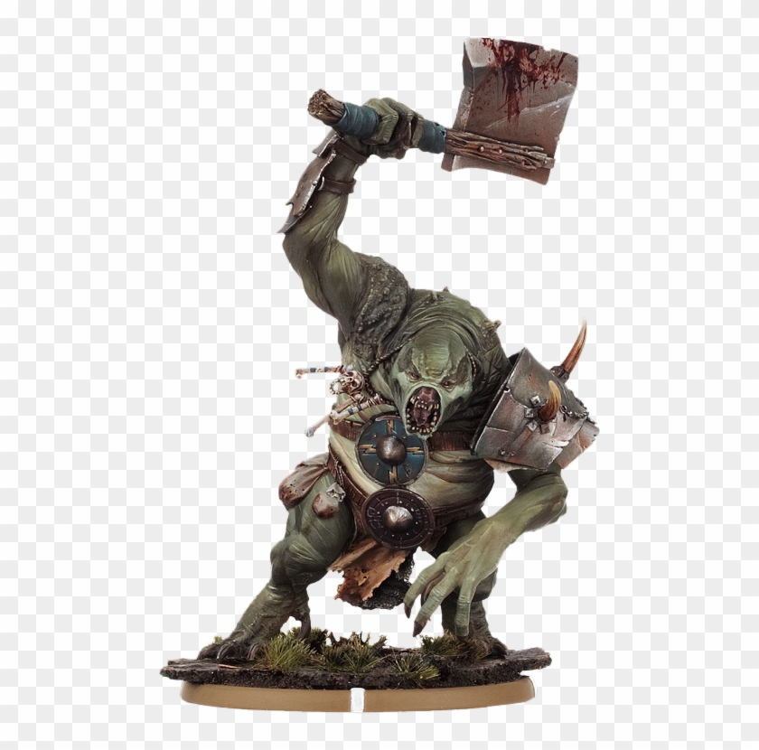 Vörtun, Troll Kappi - Throgg The Troll King Model #1268309