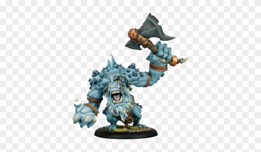 Hordes: Trollblood Rok Dire Troll Character Upgrade #1268328