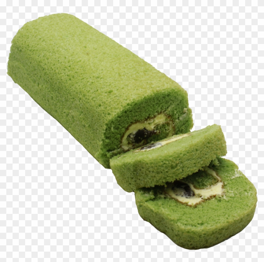 Cake Roll Green Tea Small - Swiss Roll #1268332