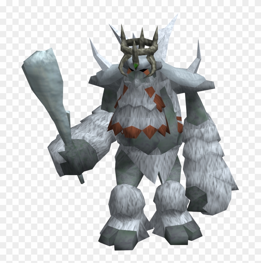Ice Troll King - Breastplate #1268330
