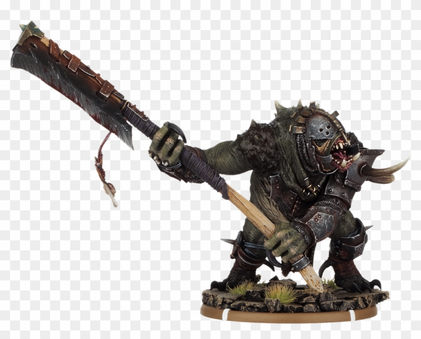 Jörmungand, Troll Jarl - Mierce Miniatures Troll #1268338