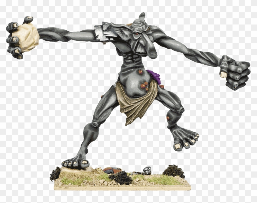 Giant Hill Troll Throwing Rock - Kilobyte #1268343