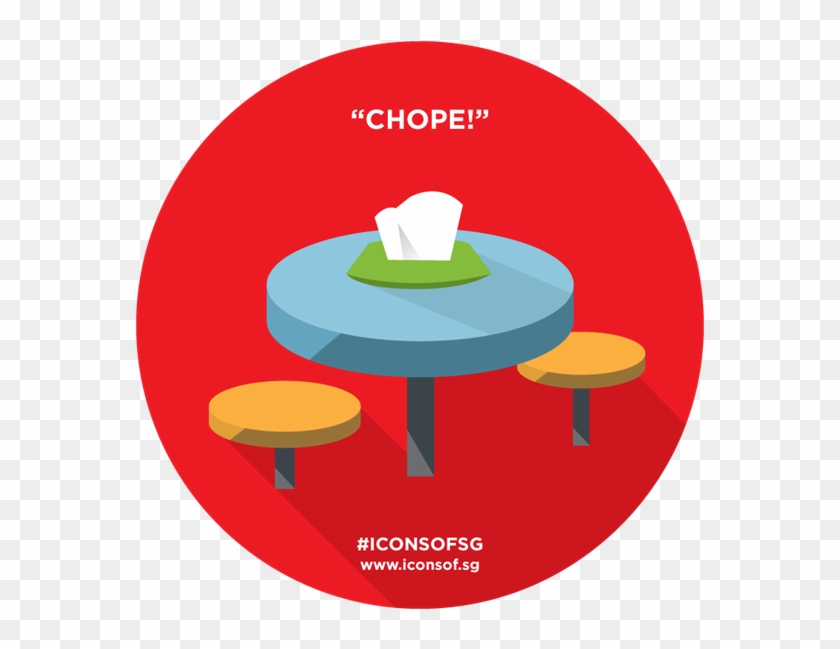 Origin Of Our Name - Chope Tissue Packet #1268348