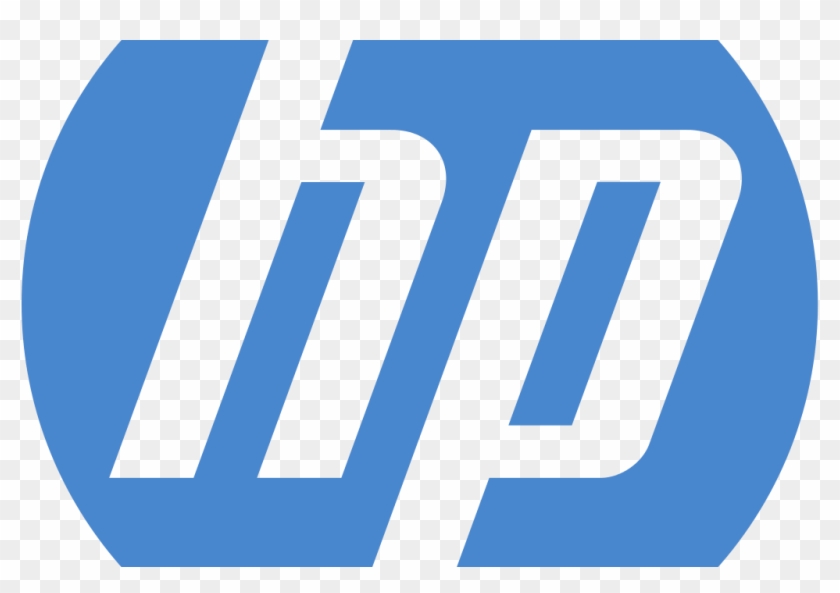 Hp Partnership - Hp Logo With Computer #1268360