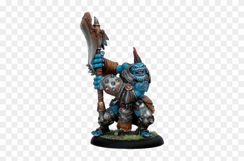 Troll Axer - Privateer Press Hordes: Trollblood Axer Light Warbeast #1268381