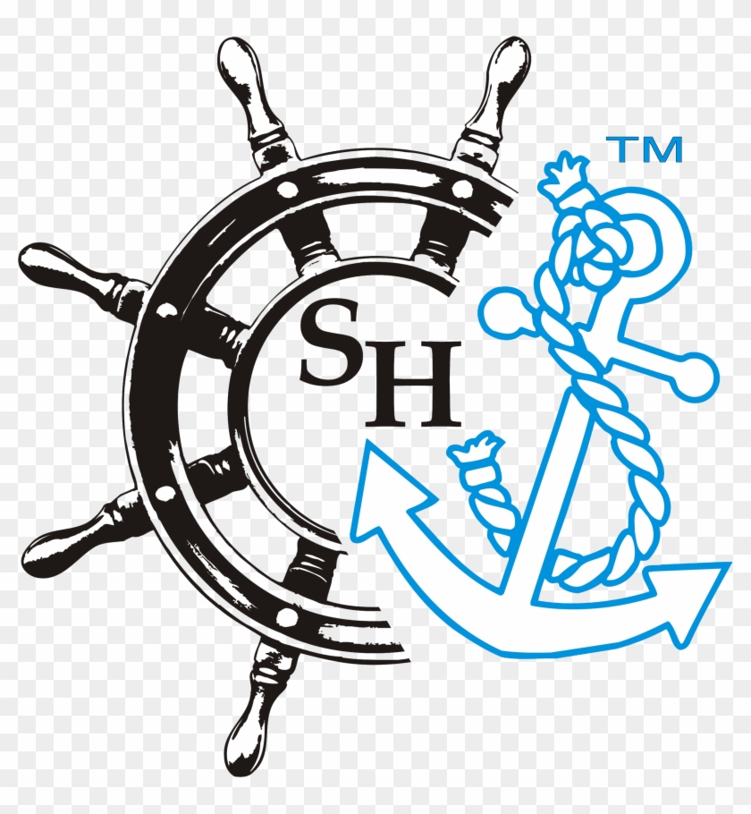 Seahawks Asia Global Ltd - Ship Steering Wheel Tattoo Design #1268416