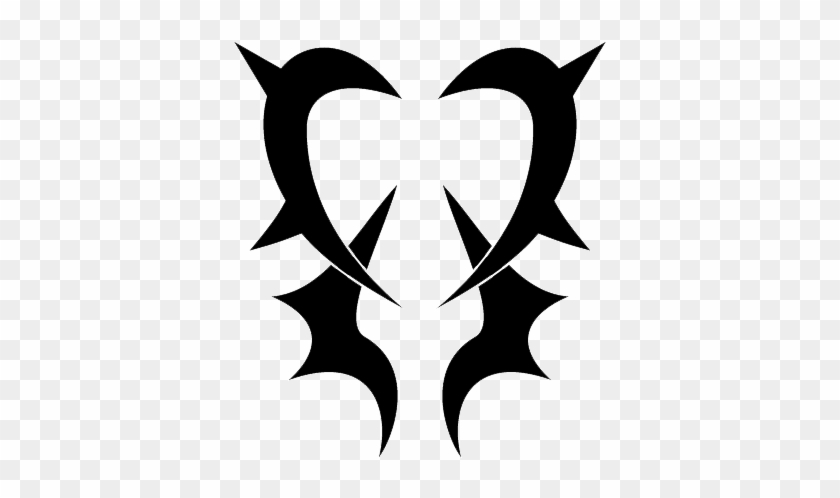 Grimoire Heart Symbol - Fairy Tail Grimoire Heart Logo #1268451