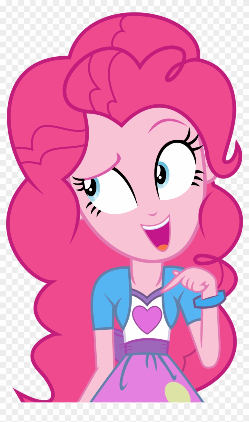 #3 Vector By Luckreza8 Mlp Eqg 3 Pinkie Pie #3 Vector - Mlp Eqg Pinkie Pie #1268460