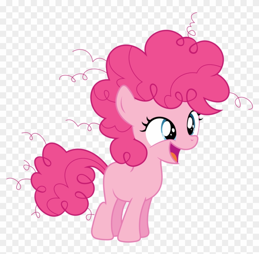 Free My Little Pony Filly Pinkie Pie Happy - Excitement Intensifies Gif #1268473