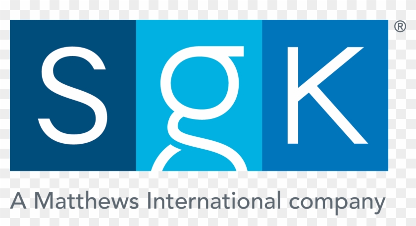 Sgk Drives Brand Performance - Sgk Inc Logo #1268476