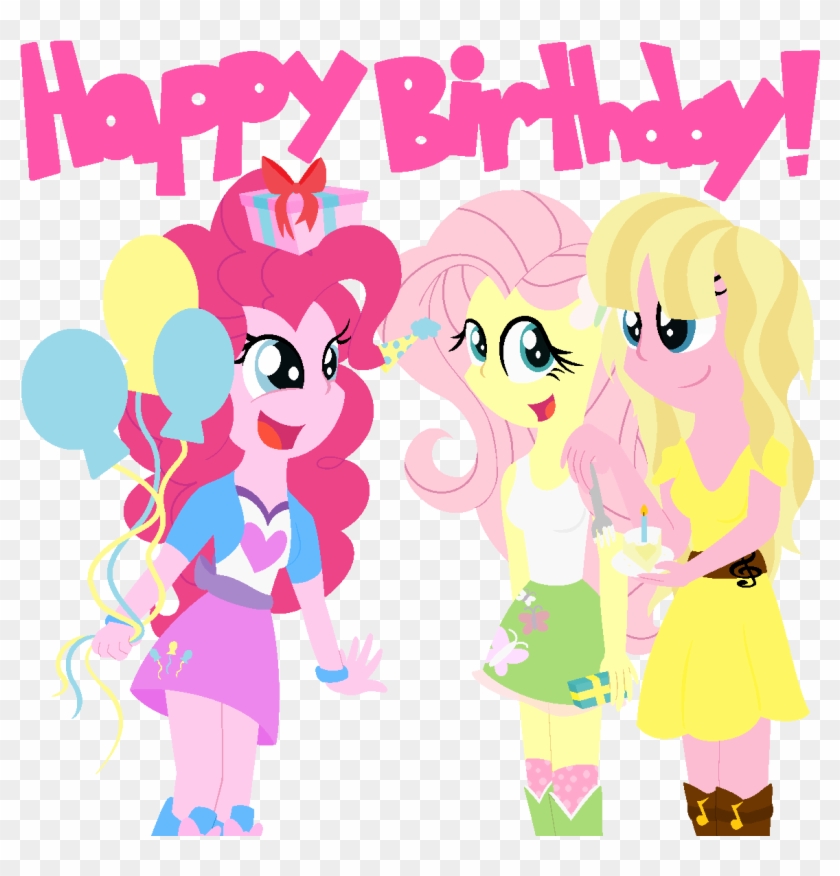 Mylittlepon3lov3 Happy Birthday, Andrea Libman By Mylittlepon3lov3 - Equestria Girls Happy Birthday #1268480