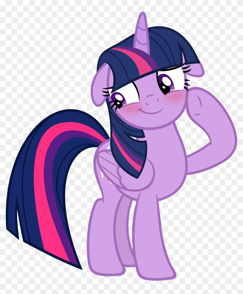 I'm Not That Smart By Slb94 - Princess Twilight Sparkle Blushing #1268486