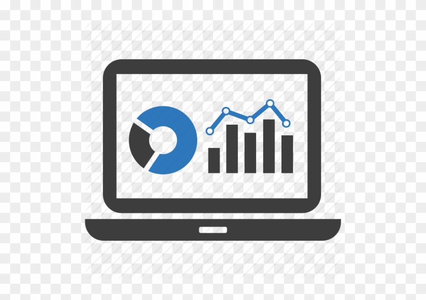 Smart Business Icons - Online Reporting Icon #1268494