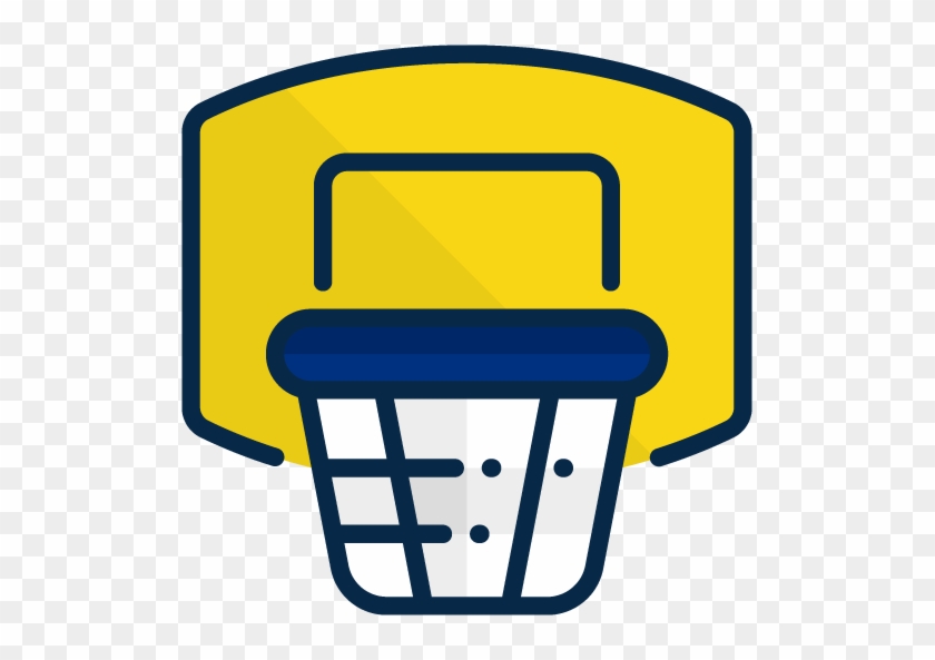 Basketball Hoop Icon - Basketball Hoop Icon #1268501