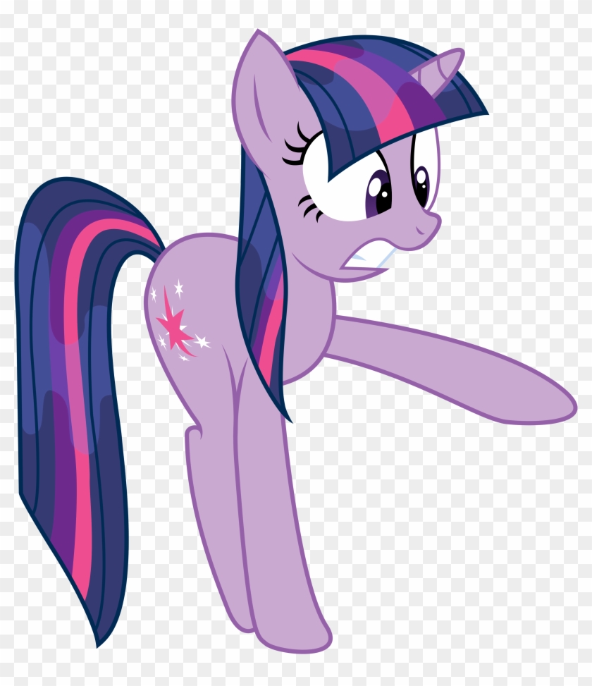 Twilight Sparkle Wet Clipart - Mlp S1e1 Twilight Vector #1268520