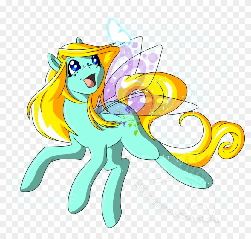 Chibi-warmonger, Flutter Pony, G1, Morning Glory, Safe, - My Little Pony #1268539