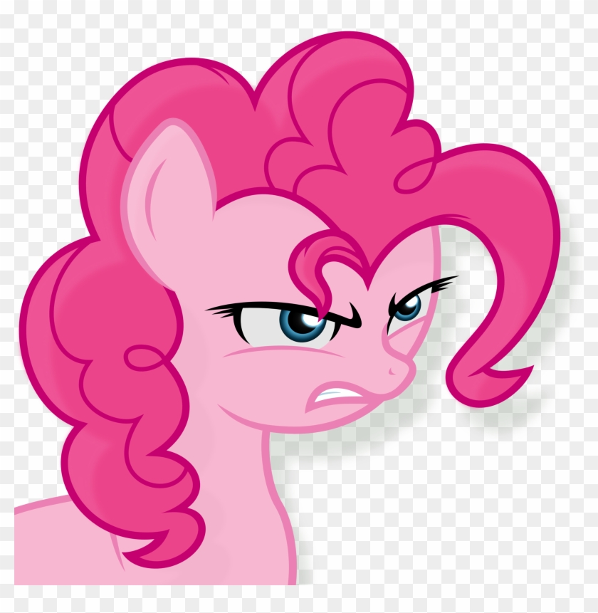 Mlp Pinkie Pie Angry #1268548