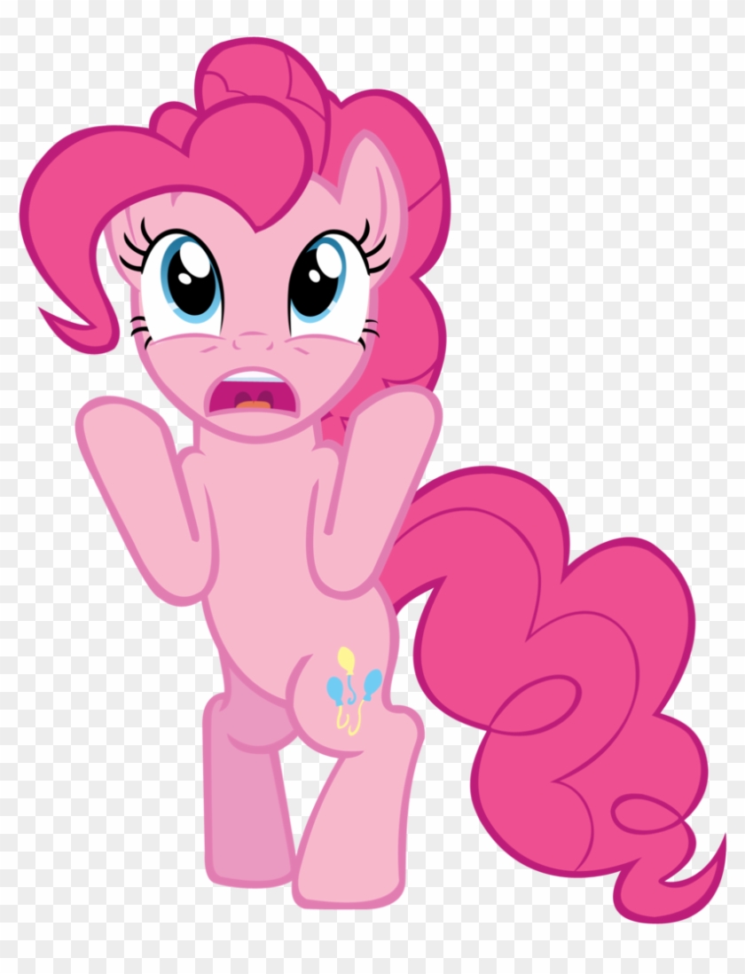 Mlp Pinkie Pie Excited #1268565