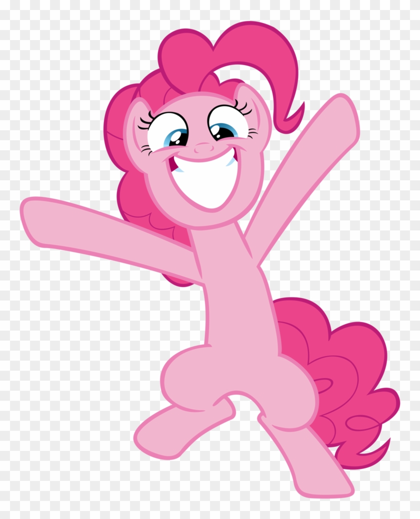 Pinkie Pie Jump Vector For Kids - Pinkie Pie #1268567