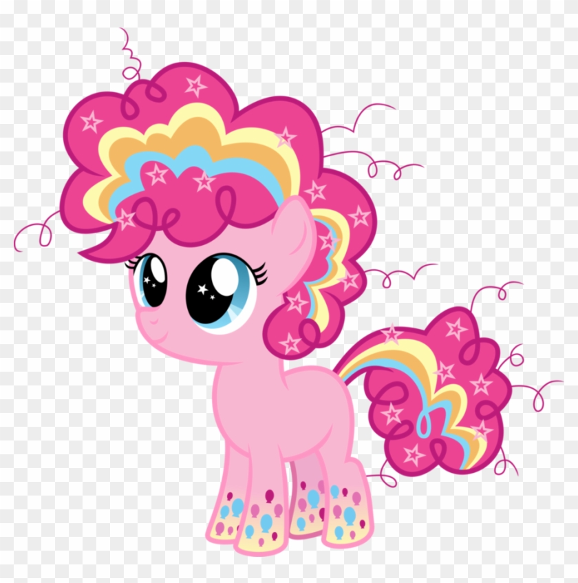 Free My Little Pony Filly Pinkie Pie Happy - Rainbowfied Pinkie Pie #1268572