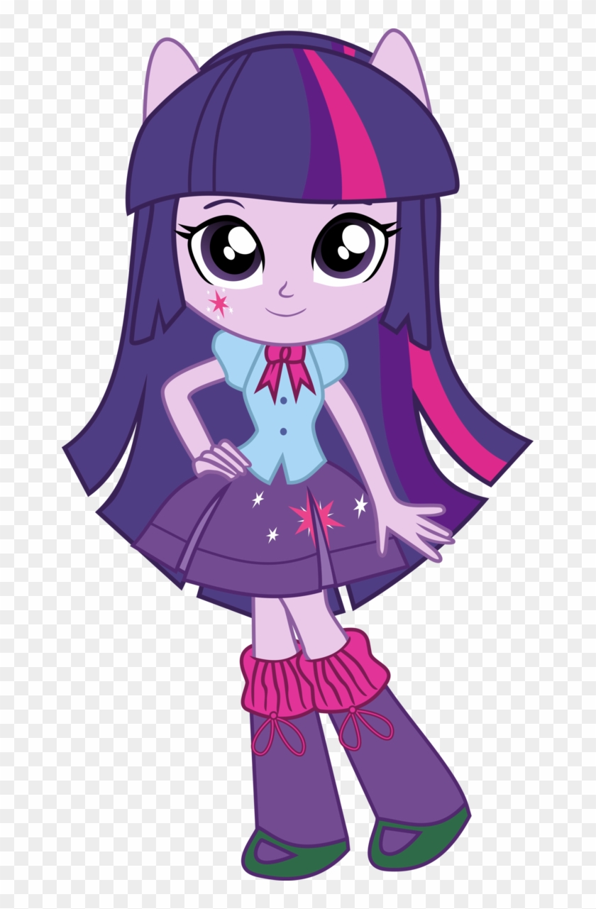 Twilight Sparkle Mini By Gabrielwoj - Twilight Sparkle Equestria Girls Minis #1268574