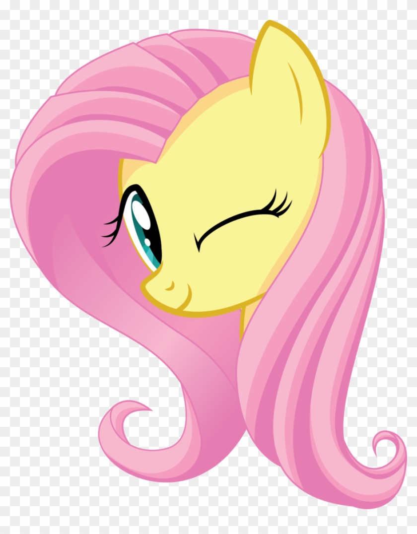 Fluttershy's Pretty Mane By Roliga Fluttershy's Pretty - Mlp Fluttershy Mane #1268598