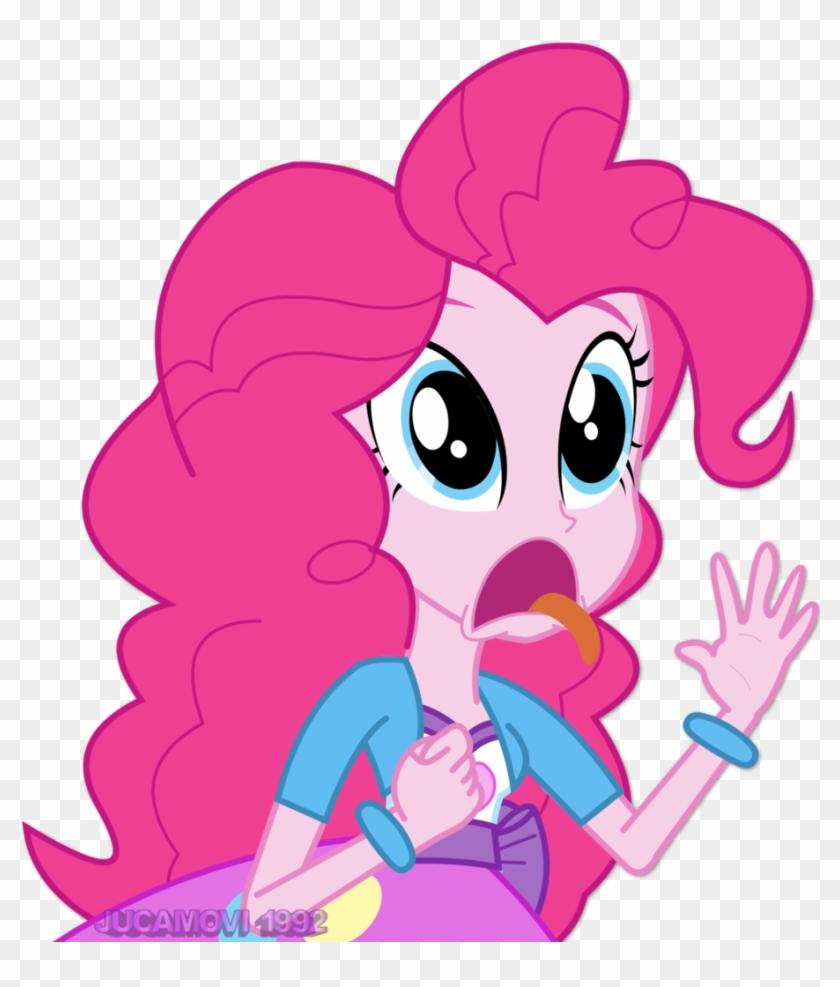 Jucamovi1992, Equestria Girls, Female, Funny Face, - Pinkie Pie #1268629