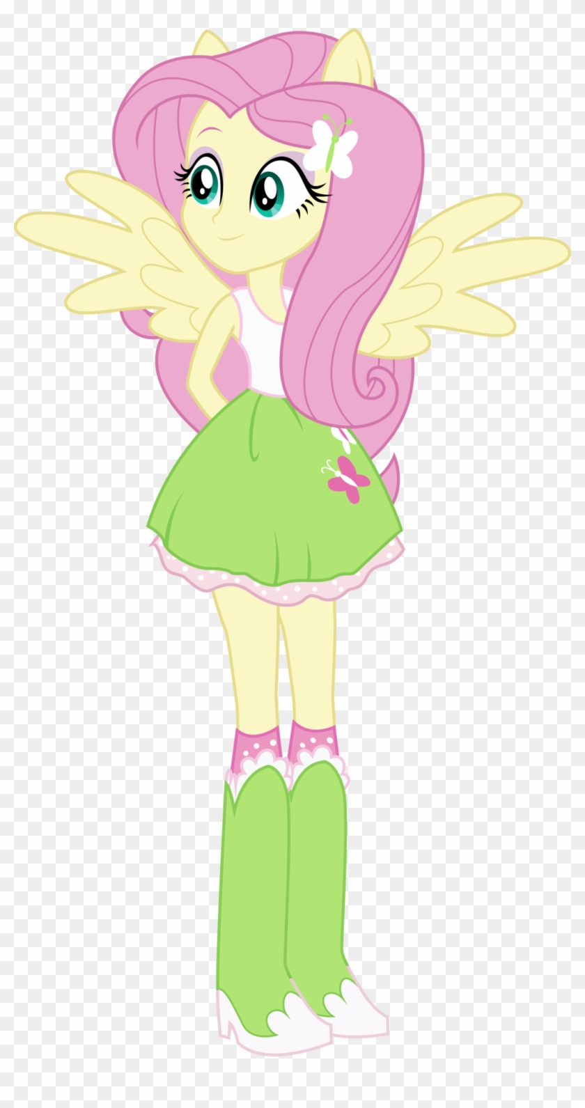 My Little Pony Equestria Girl Fluttershy - My Little Pony Equestria Girls Fluttershy #1268631