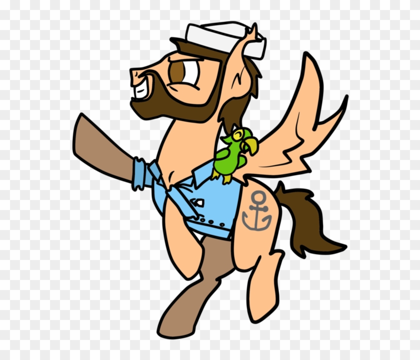 Shipwreck Ponified By Heatherblossom - Cartoon #1268636