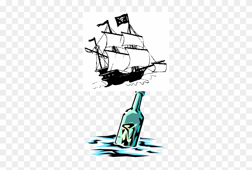 Songbook Contents - Pirate Ship Clip Art #1268640