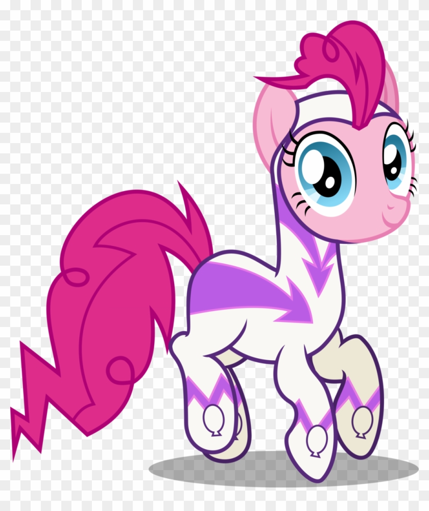 Equestria Girls - My Little Pony Power Ponies Pinkie Pie #1268642