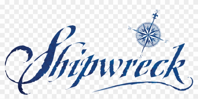 Shipwreck Logo Bl - Calligraphy #1268643