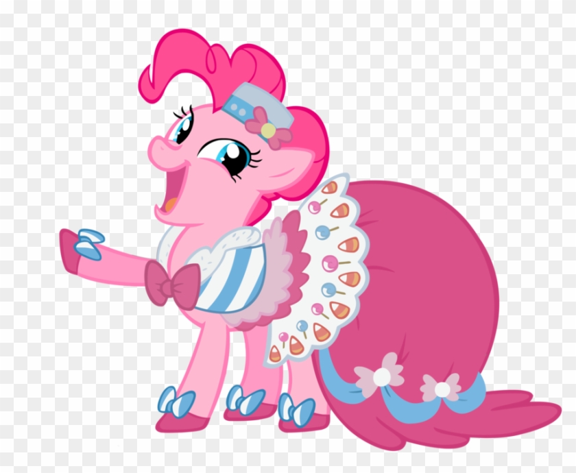 Pinkie Pie Gala By Mlpvectors1998 On Deviantart Pinkie - Pinkie Pie Gala Dress #1268649