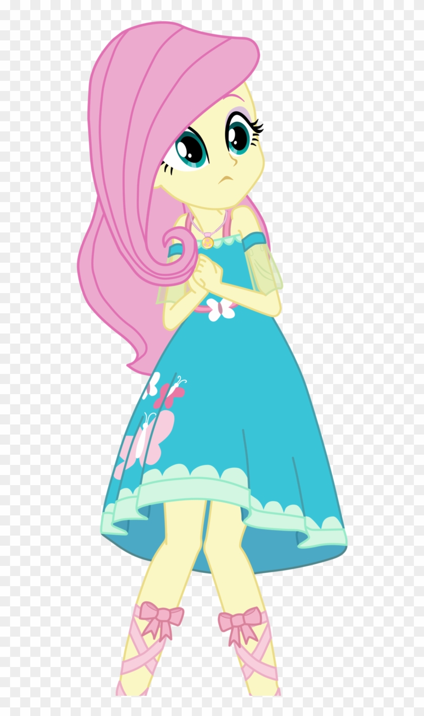 Equestria Girls Fluttershy [vector] By Fluttershy-ek - Equestria Girls Forgotten Friendship Fluttershy #1268661