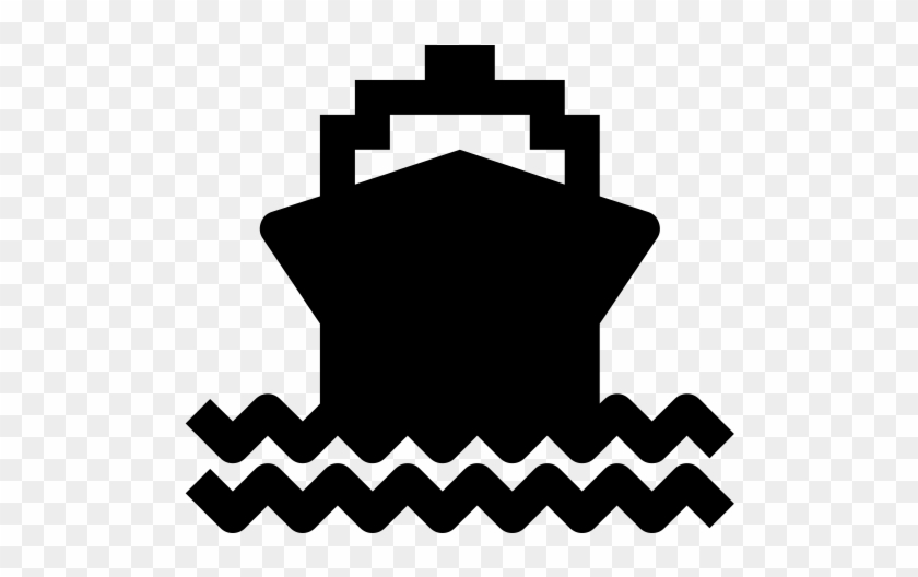 Ship, Shipwreck, Shipwrecked Icon - Font Awesome Ship Icon #1268668