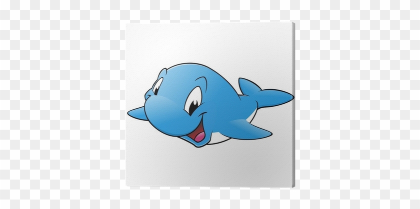 Blue Whale Smiling #1268675