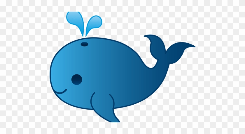 La Ballena Del Pirata - Whale Cartoon #1268679