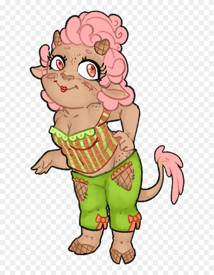 Rhubarb Ginger By Syrcaid - Cartoon #1268693