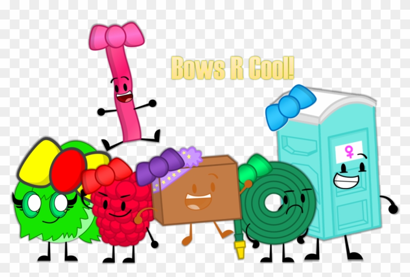 Bows R Cool By Planetbucket22 - Planetbucket22 Bow R Cool #1268704