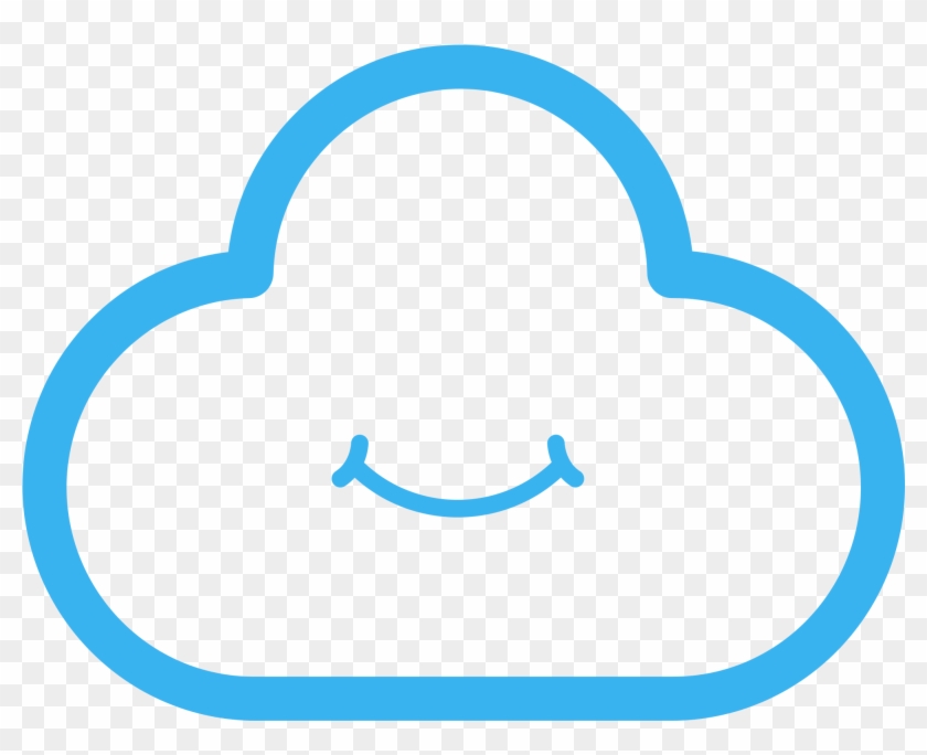 Cloud Hosting Cliparts 17, Buy Clip Art - Cozy Cloud #1268719