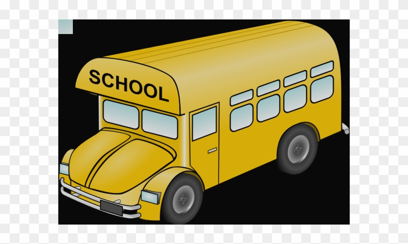 Free To Use & Public Domain School Bus Clip Art Free - Free To Use & Public Domain School Bus Clip Art Free #1268773
