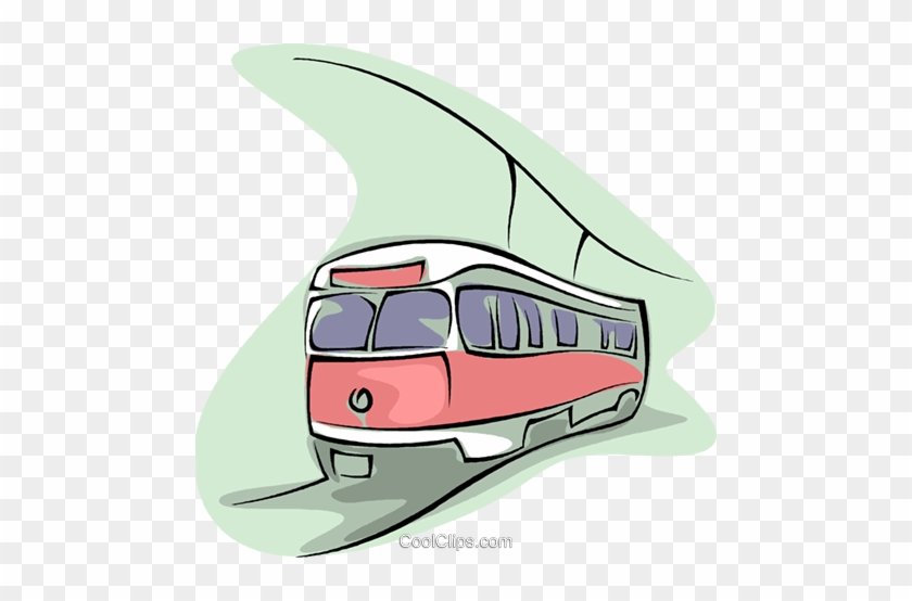Subway Royalty Free Vector Clip Art Illustration Vc022183 - U Bahn Clipart #1268778